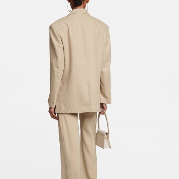 Jacquemus La Veste d’Homme linen blazer - Picture 3 of 11